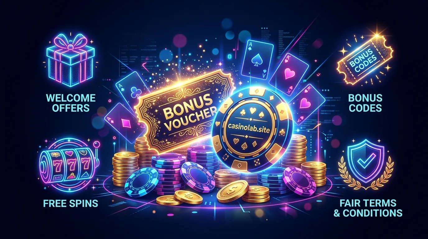 Casino bonus voucher and chip 202605061614