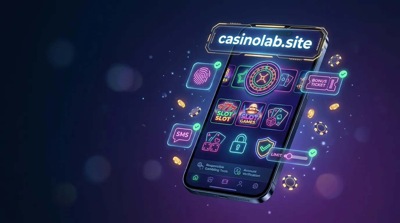 Futuristic mobile casino interface glowing 202605061614